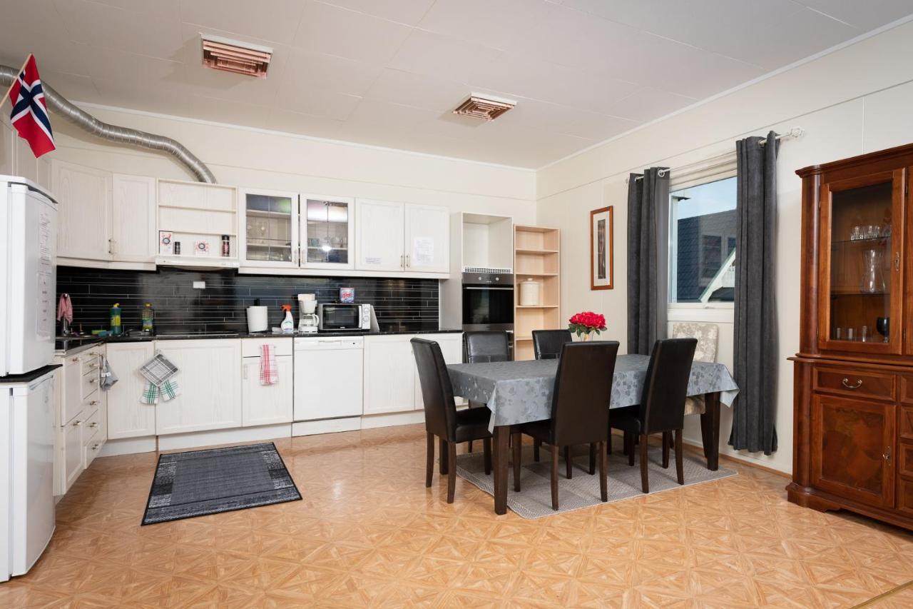 Apt 103 - Andenes Whale Safari Apartments Exteriér fotografie