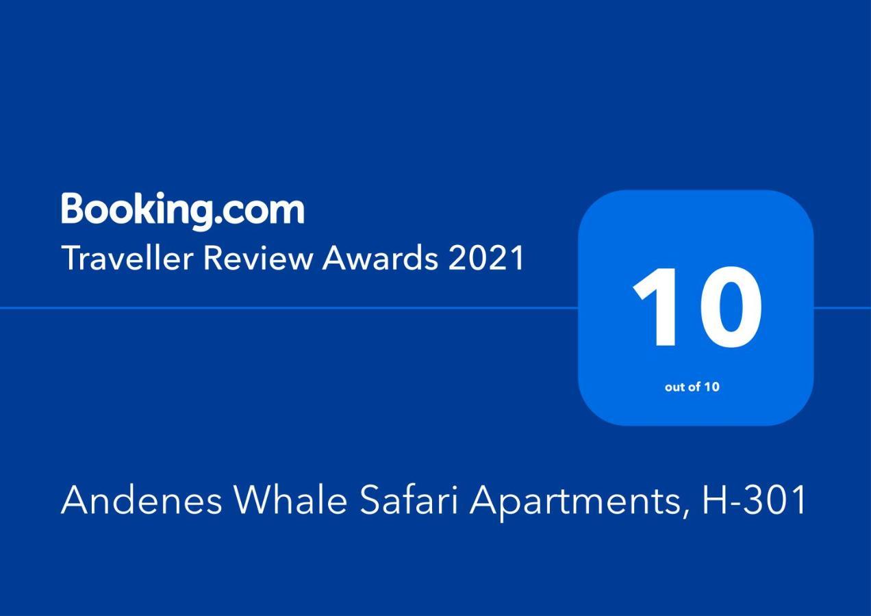 Apt 103 - Andenes Whale Safari Apartments Exteriér fotografie